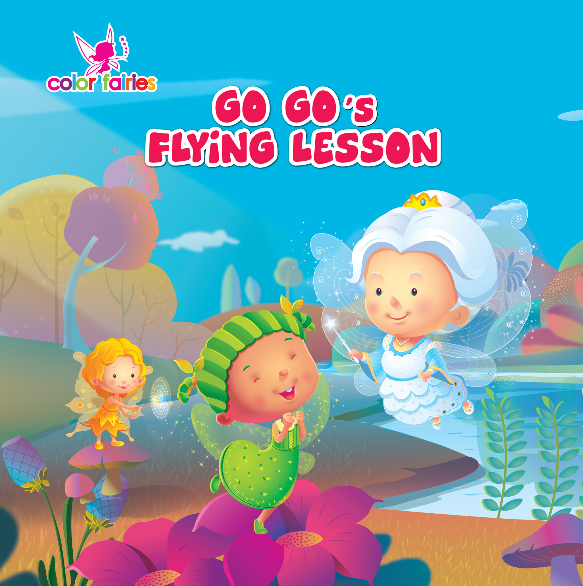 Color Fairies - Go Go's Flying