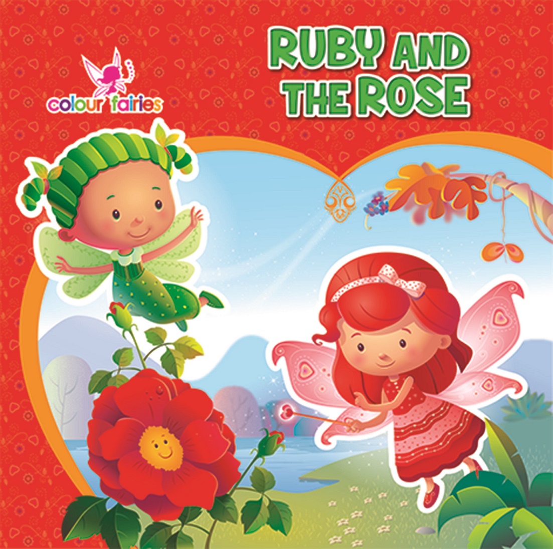 Color Fairies - Ruby and the Rose