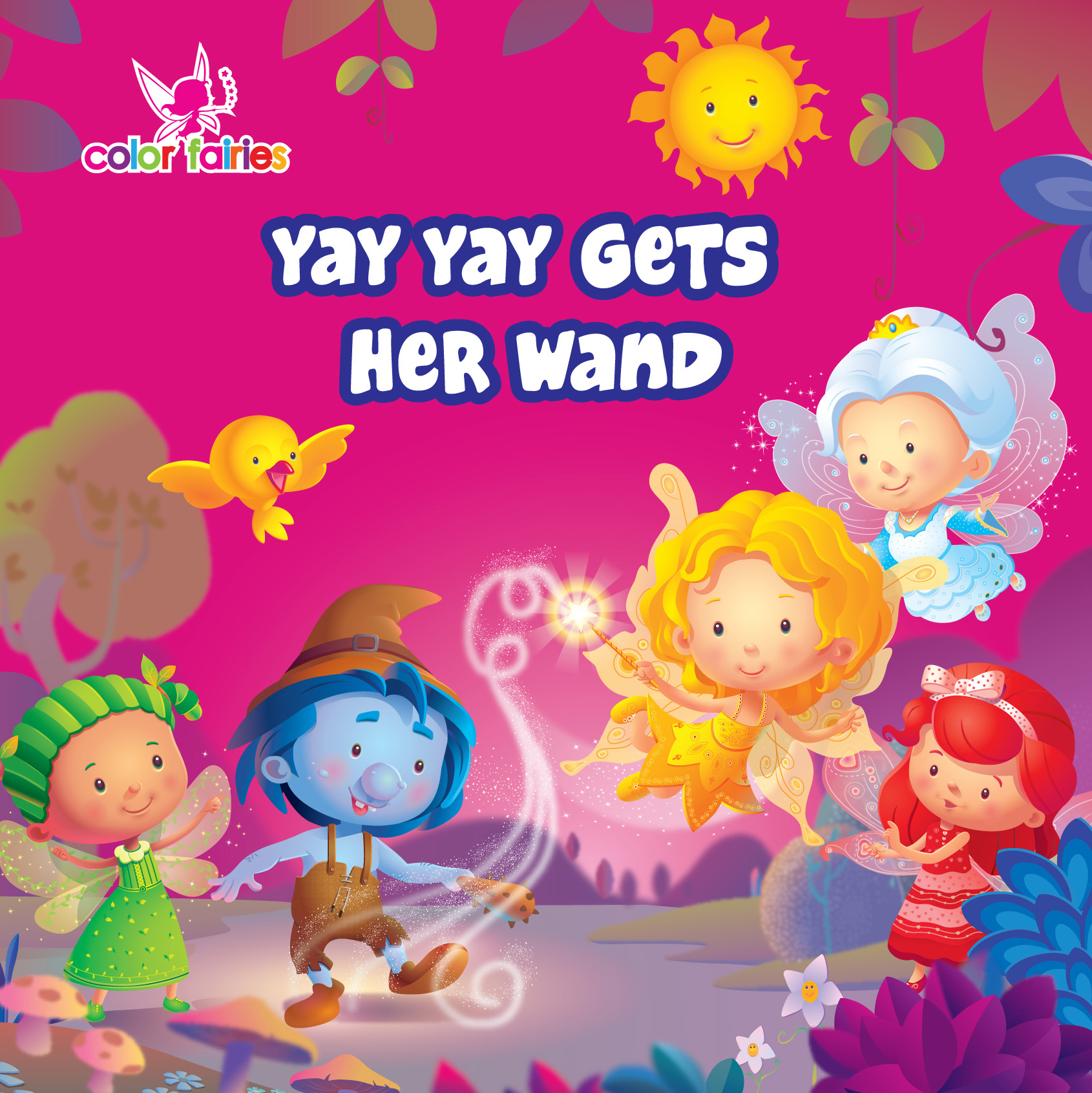 Color Fairies - Yay Yay Gets Her Wand